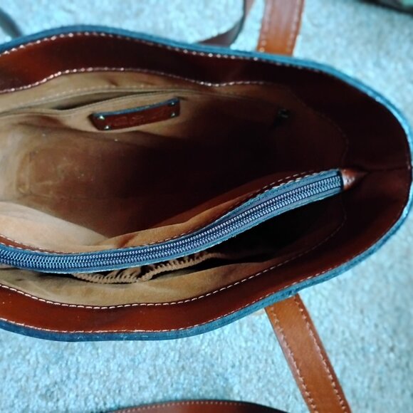 PATRICIA NASH SHOULDER TOTE BAG.... - Picture 5 of 6